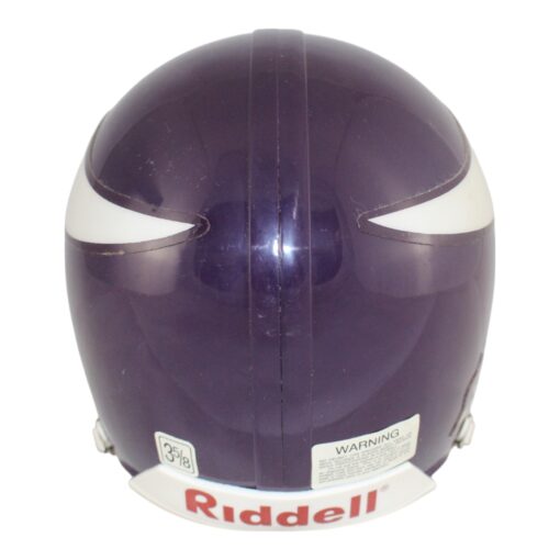 Minnesota Vikings Unautographed Mini VSR4 Replica TB 83-01 NFL 51195