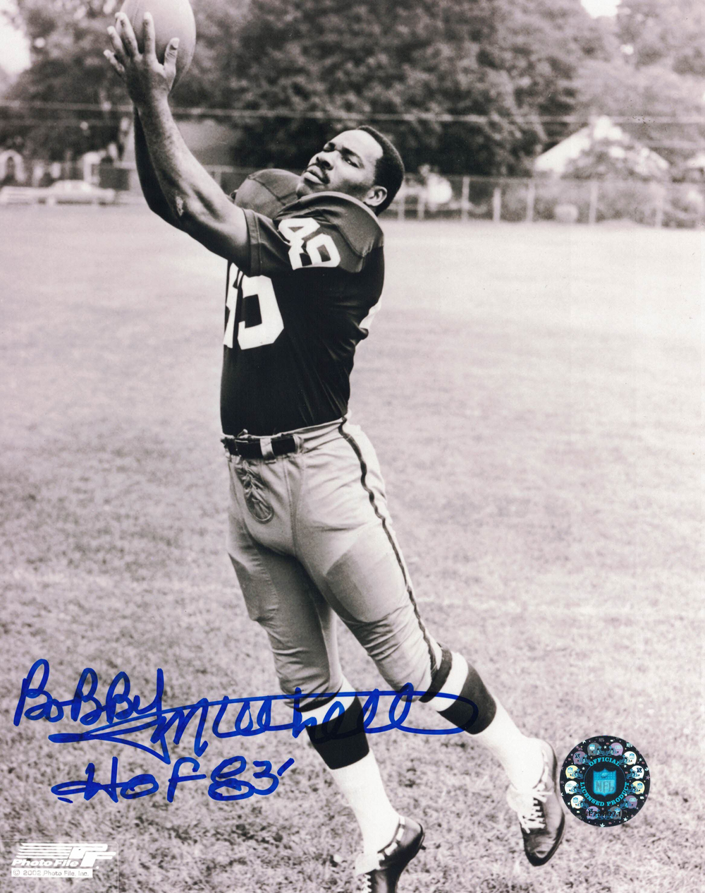 Bobby Mitchell Autographed/Signed Washington Redskins 8x10 Photo 27881