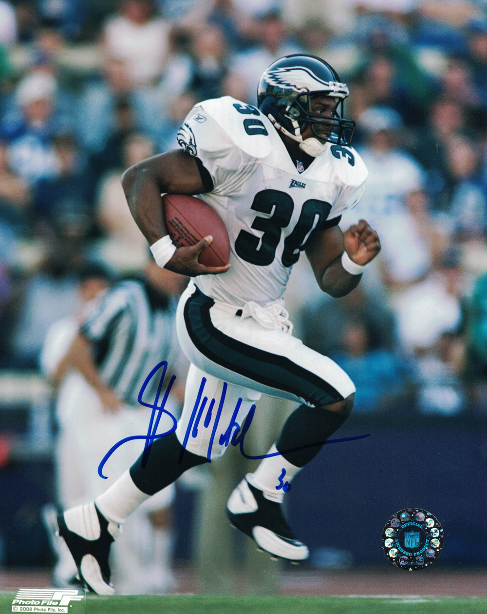 Brian Mitchell Autographed/Signed Philadelphia Eagles 8x10 Photo 27883