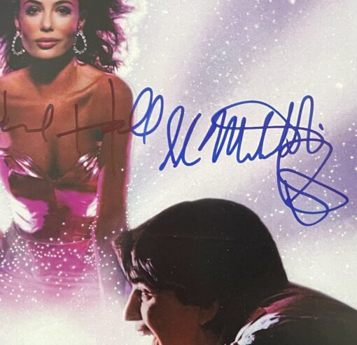 Ilan Mitchell-Smith Anthony Michael Hall Signed Weird Science Photo BAS 47709