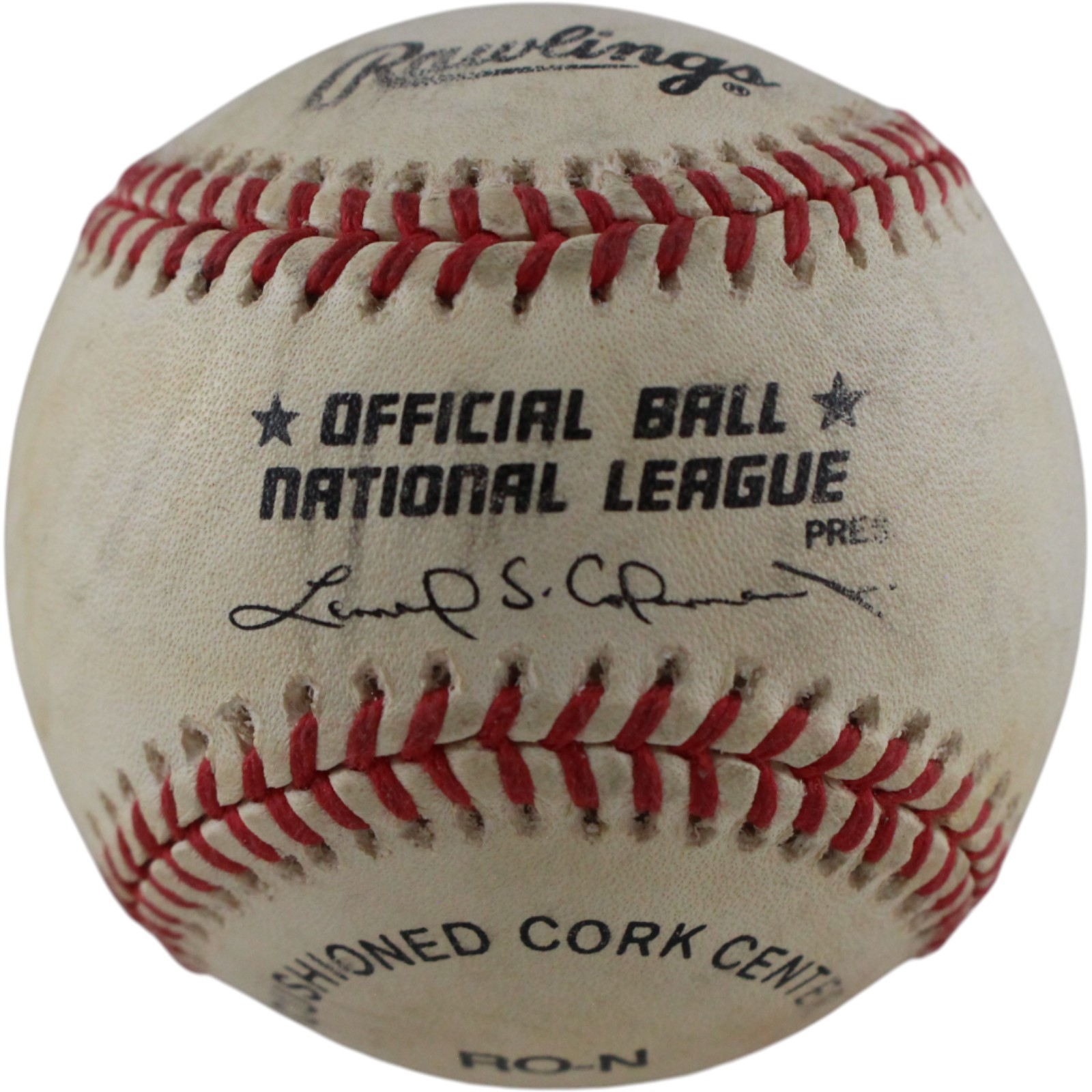 Rawlings Official National League BLEM Stamp As IS Baseball 51517