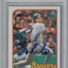 Paul Molitor Signed Milwaukee Brewers 1989 Topps #110 Trading Card BAS 27046