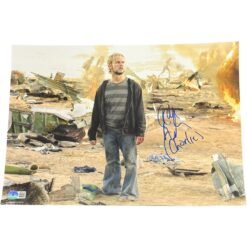 Dominic Monaghan Autographed/Signed Lost 11x14 Photo Charlie Beckett 54348