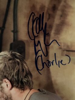Dominic Monaghan Autographed/Signed Lost Charlie 11x14 Photo Beckett 46744