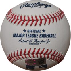 Yoan Moncada Autographed/Signed Chicago White Sox OML Baseball Yoyo MLB 47003