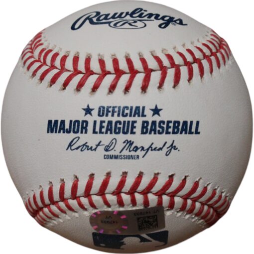 Yoan Moncada Autographed/Signed Chicago White Sox OML Baseball Yoyo MLB 47003