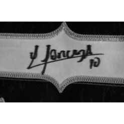 Yoan Moncada Autographed Chicago White Sox Replica City Connect Jersey MLB 47008