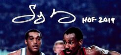 Sidney Moncrief Autographed/Signed Milwaukee Bucks 8x10 Photo BAS