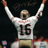 Joe Montana Autographed San Francisco 49ers SB XXIV 8x10 Photo BAS 11198 PF