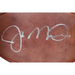 Joe Montana Autographed San Francisco 49ers NFL Wilson Football Beckett 53159