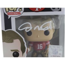 Joe Montana Signed San Francisco 49ers Funko Pop! #84 w/Hard Protector FAN