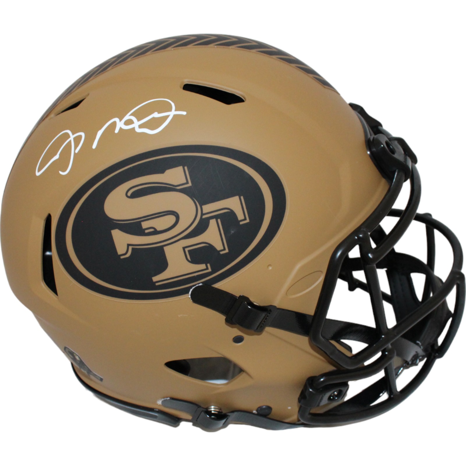 Joe Montana Autographed San Francisco 23 Salute Pro Helmet Beckett