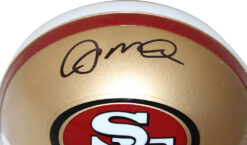 Joe Montana Autographed San Francisco 49ers VSR4 Mini Helmet JSA