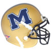 Montana State Bobcats Authentic Mini Helmet 26299