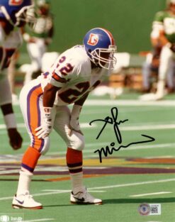 Alton Montgomery Autographed Denver Broncos 8x10 Photo Beckett 51084