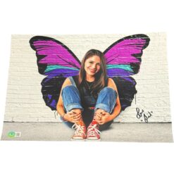 Soleil Moon Autographed/Signed 11x14 Photo Beckett 54349