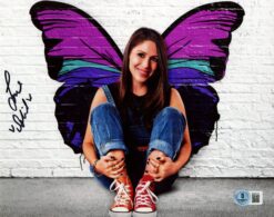 Soleil Moon Autographed/Signed 8x10 Photo Beckett 54814