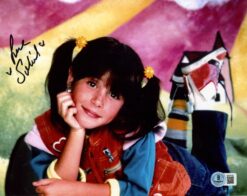 Soleil Moon Autographed/Signed Punky Brewster 8x10 Photo Beckett 54812