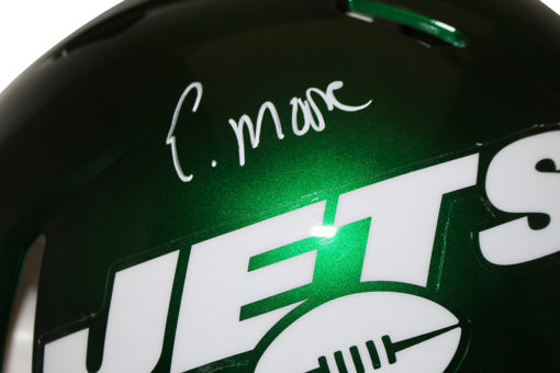 Elijah Moore Autographed New York Jets Authentic Speed Helmet Beckett