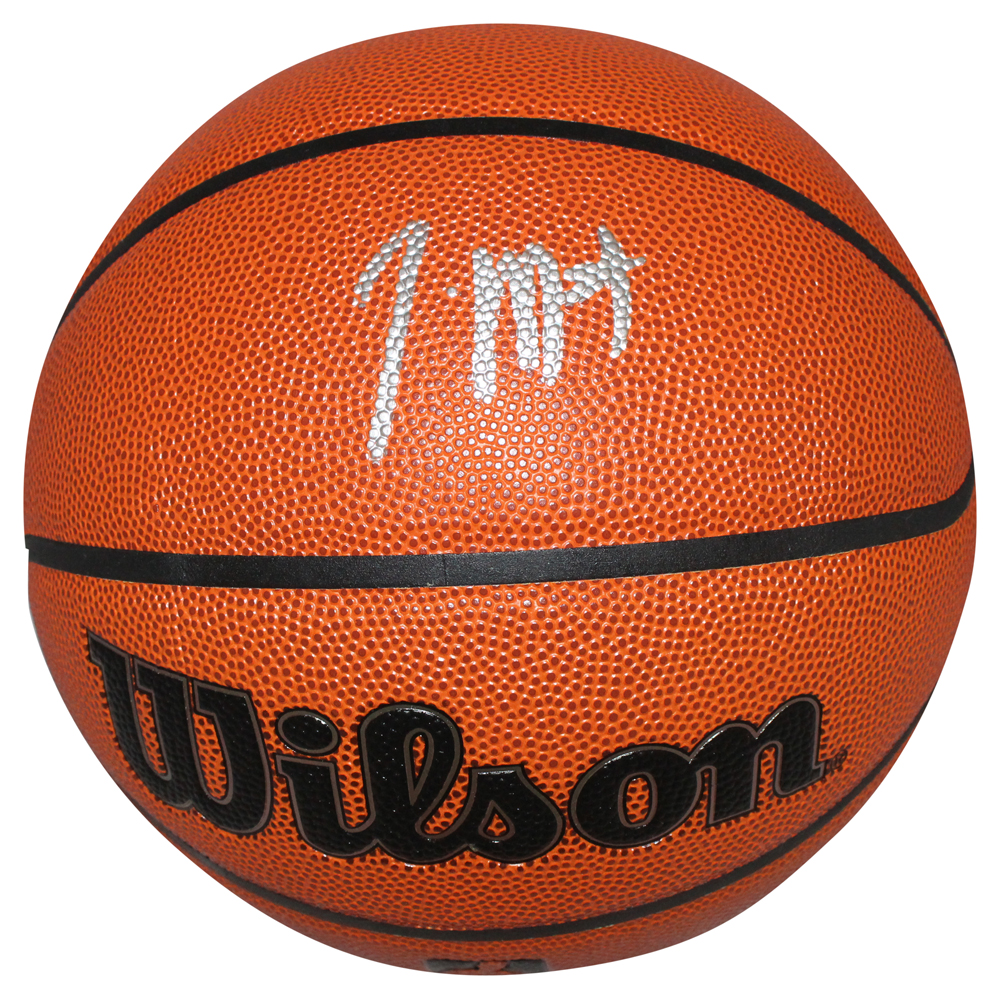 Ja Morant Autographed/Signed Memphis Grizzlies Basketball Beckett
