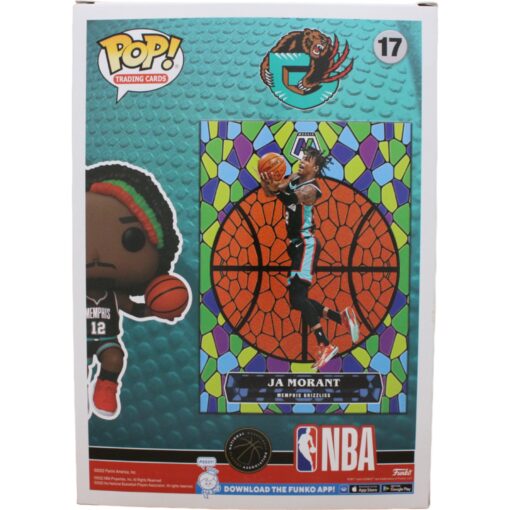 Ja Morant Memphis Grizzlies Funko Pop! #17 Trading Card 39477