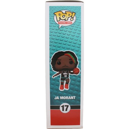 Ja Morant Memphis Grizzlies Funko Pop! #17 Trading Card 39477