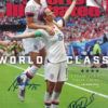 Alex Morgan & Magan Rapinoe USA Soccer Sports Illustrated Magazine BAS 27331