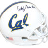 Craig Morton Autographed California Golden Bears White Mini Helmet JSA 24600
