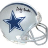 Craig Morton Autographed/Signed Dallas Cowboys Mini Helmet JSA 26846