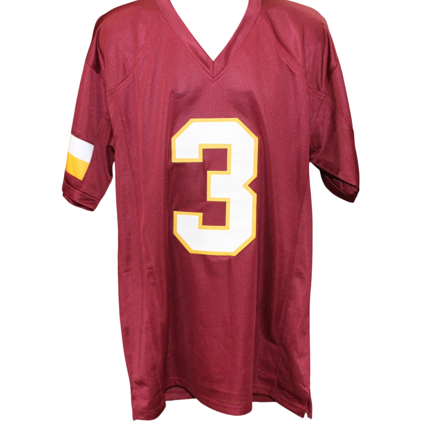 Mark Moseley Autographed Pro Style XL Red Jersey 82 MVP Beckett Witness 54291 6 Mark Moseley Autographed Pro Style XL Red Jersey 82 MVP Beckett Witness 54291