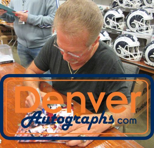 Mark Moseley Autographed Washington Redskins 8x10 Photo Champs BAS 25564 PF