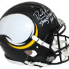 Randy Moss Autographed Minnesota Vikings Authentic AMP Helmet 2 Insc BAS 25477