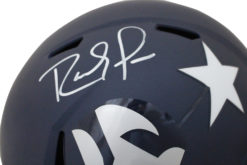 Randy Moss Autographed New England Patriots AMP Replica Helmet BAS 25640