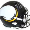 Randy Moss Autographed Minnesota Vikings AMP Replica Helmet BAS 25636