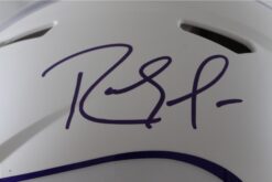Randy Moss Autographed Minnesota Vikings Authentic 24 Alt Helmet Beckett 56326
