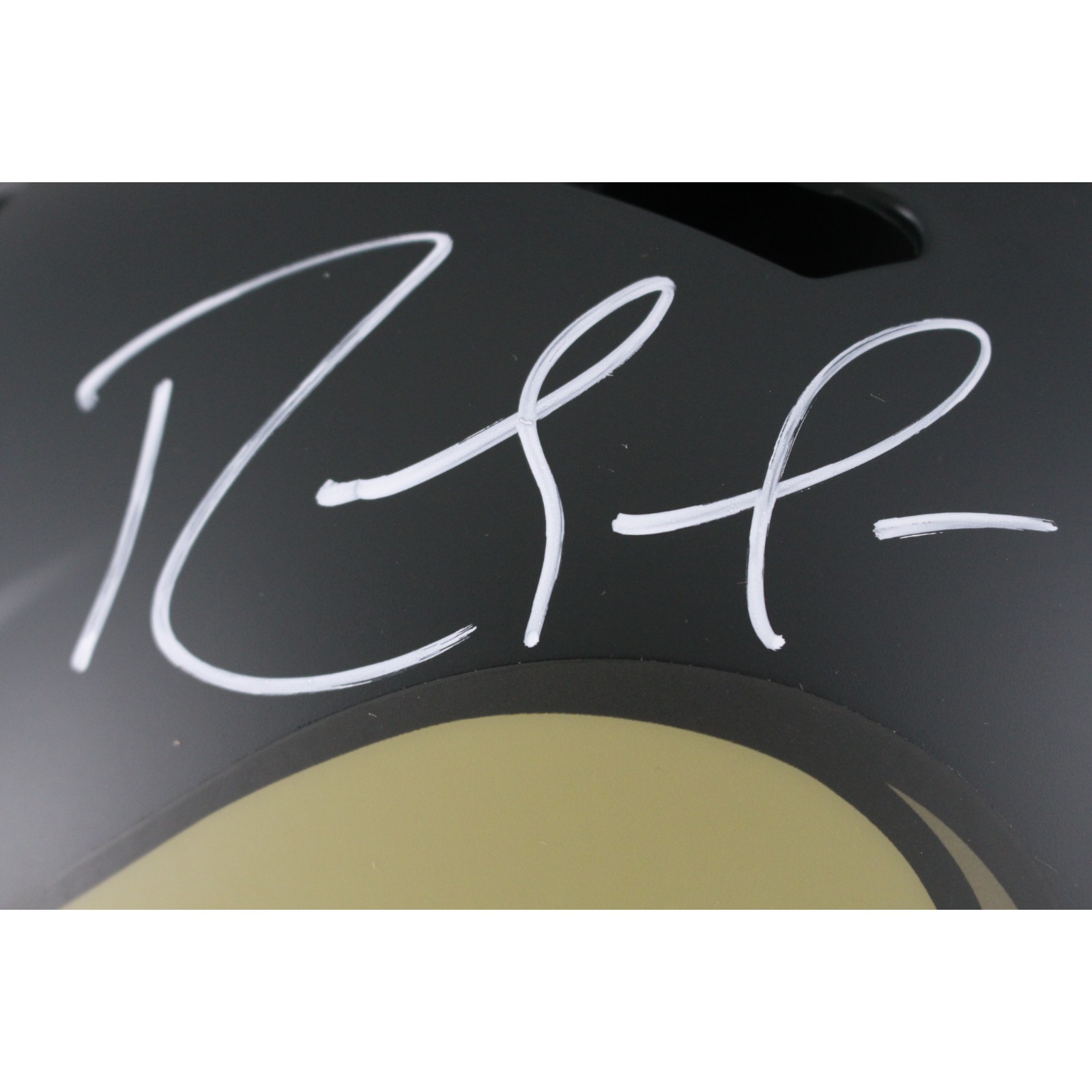 Randy Moss Autographed Minnesota Vikings Authentic 25 STS Helmet Beckett 53710