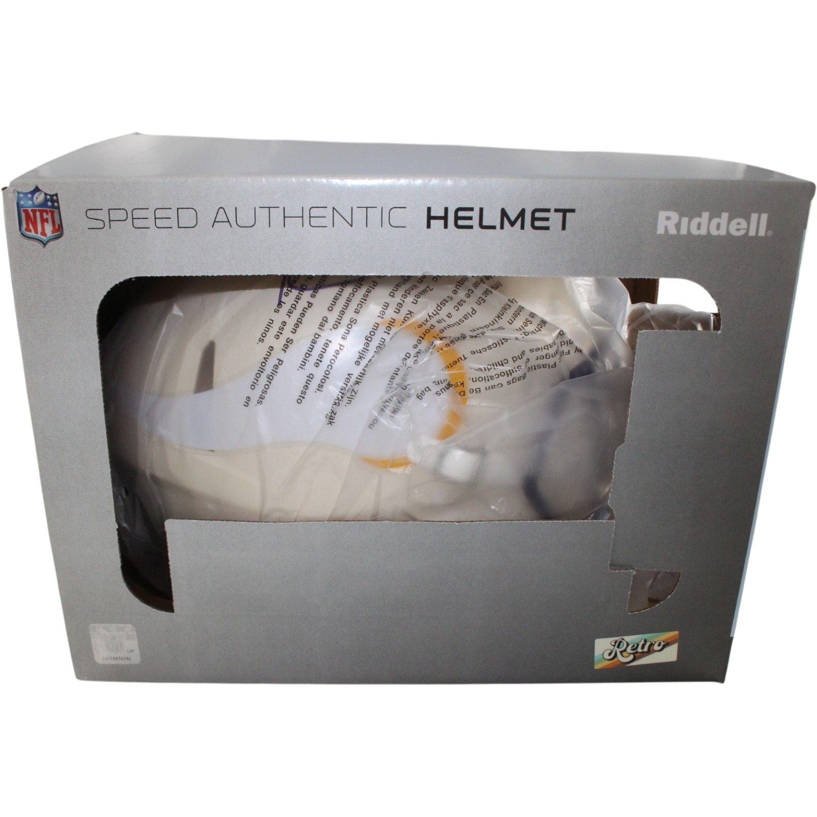 Randy Moss Autographed Minnesota Vikings Authentic Retro Helmet Beckett 56323 6 Randy Moss Autographed Minnesota Vikings Authentic Retro Helmet Beckett 56323