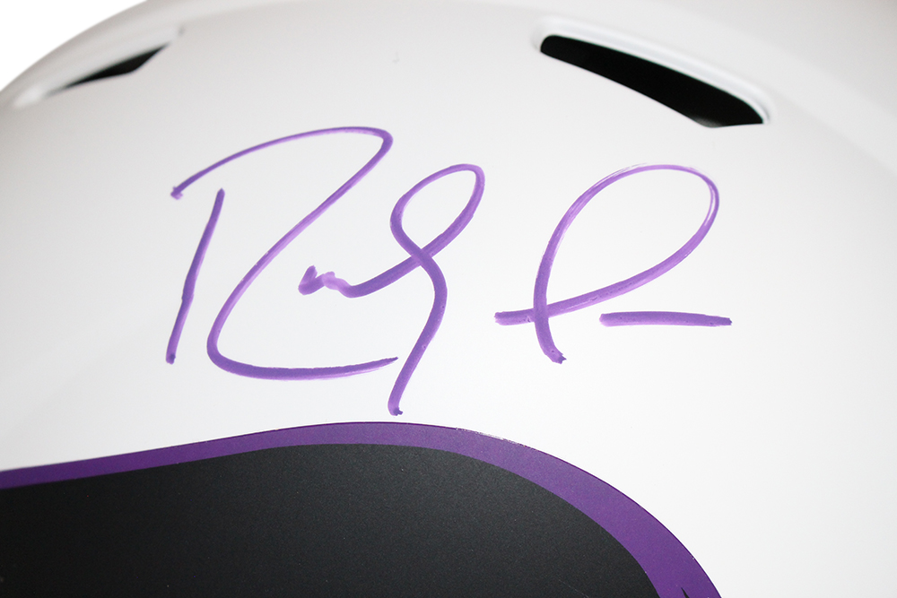Randy Moss Autographed Minnesota Vikings Lunar Speed Pro BAS