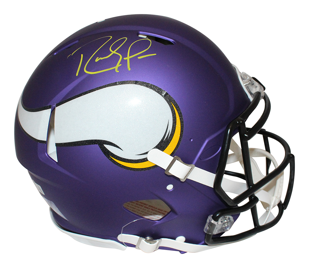 Randy Moss Autographed Minnesota Vikings Authentic Speed BAS