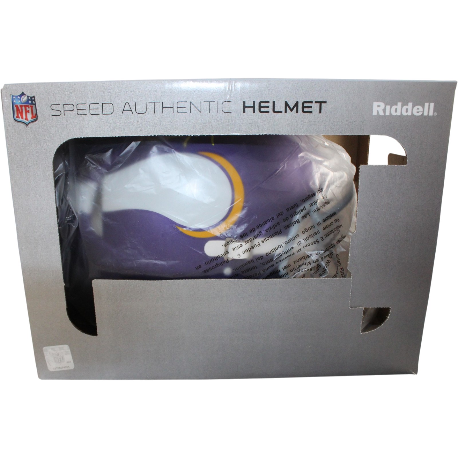 Randy Moss Autographed Minnesota Vikings Authentic Tribute Helmet Beckett 56336 6 Randy Moss Autographed Minnesota Vikings Authentic Tribute Helmet Beckett 56336