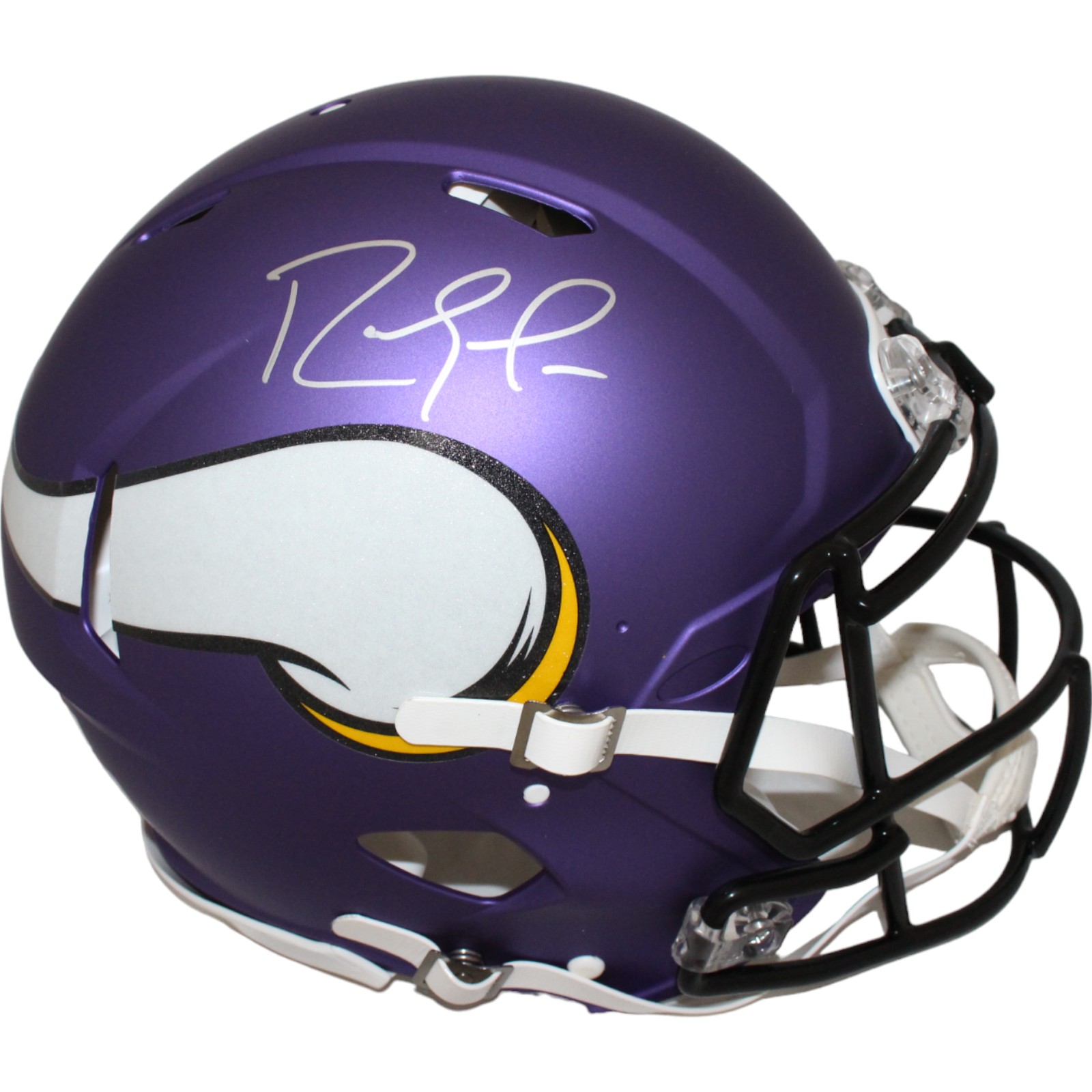 Randy Moss Autographed Minnesota Vikings Authentic Helmet Beckett