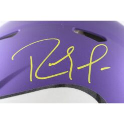 Randy Moss Autographed/Signed Minnesota Vikings Authentic Helmet Beckett 56317