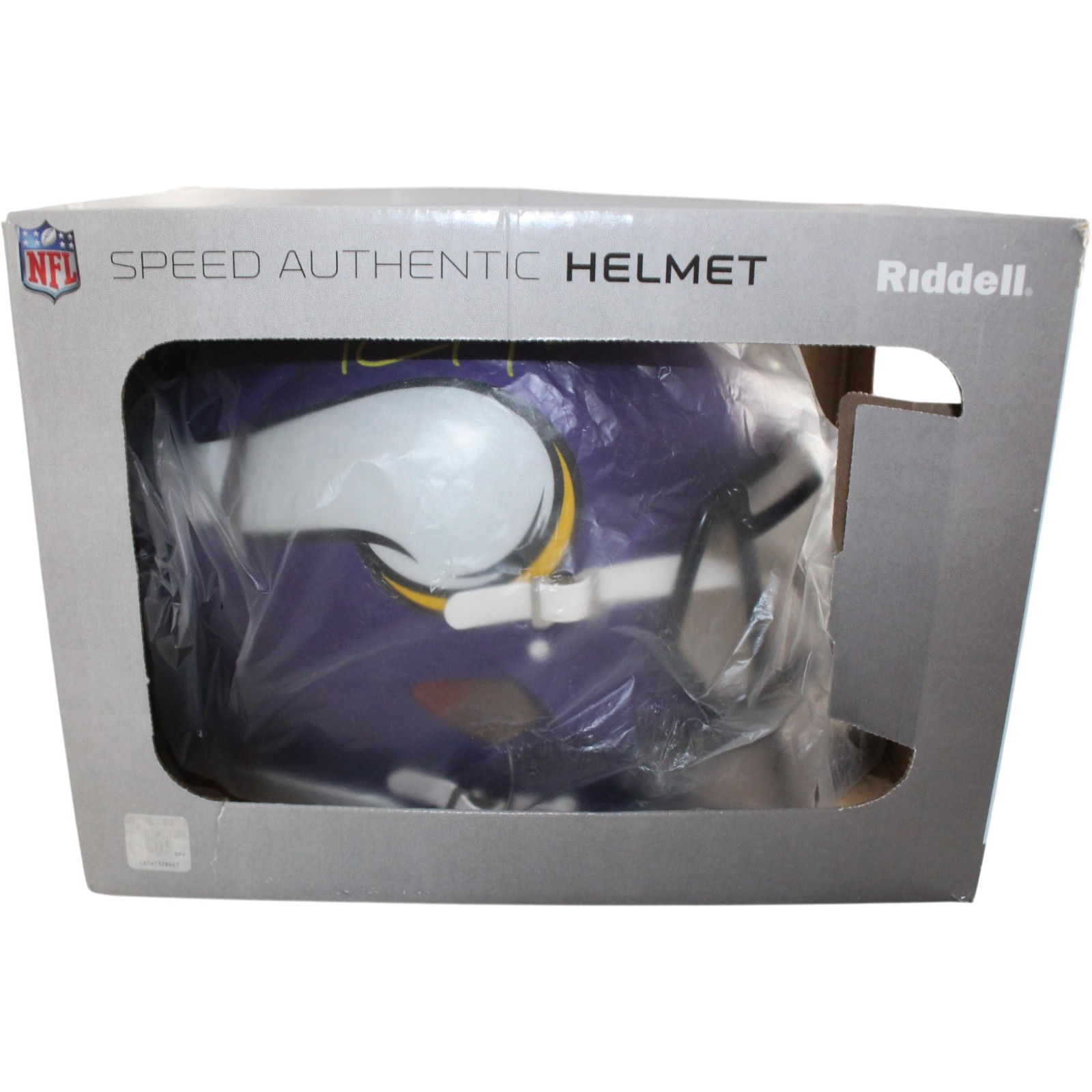 Randy Moss Autographed/Signed Minnesota Vikings Authentic Helmet Beckett 56317 6 Randy Moss Autographed/Signed Minnesota Vikings Authentic Helmet Beckett 56317