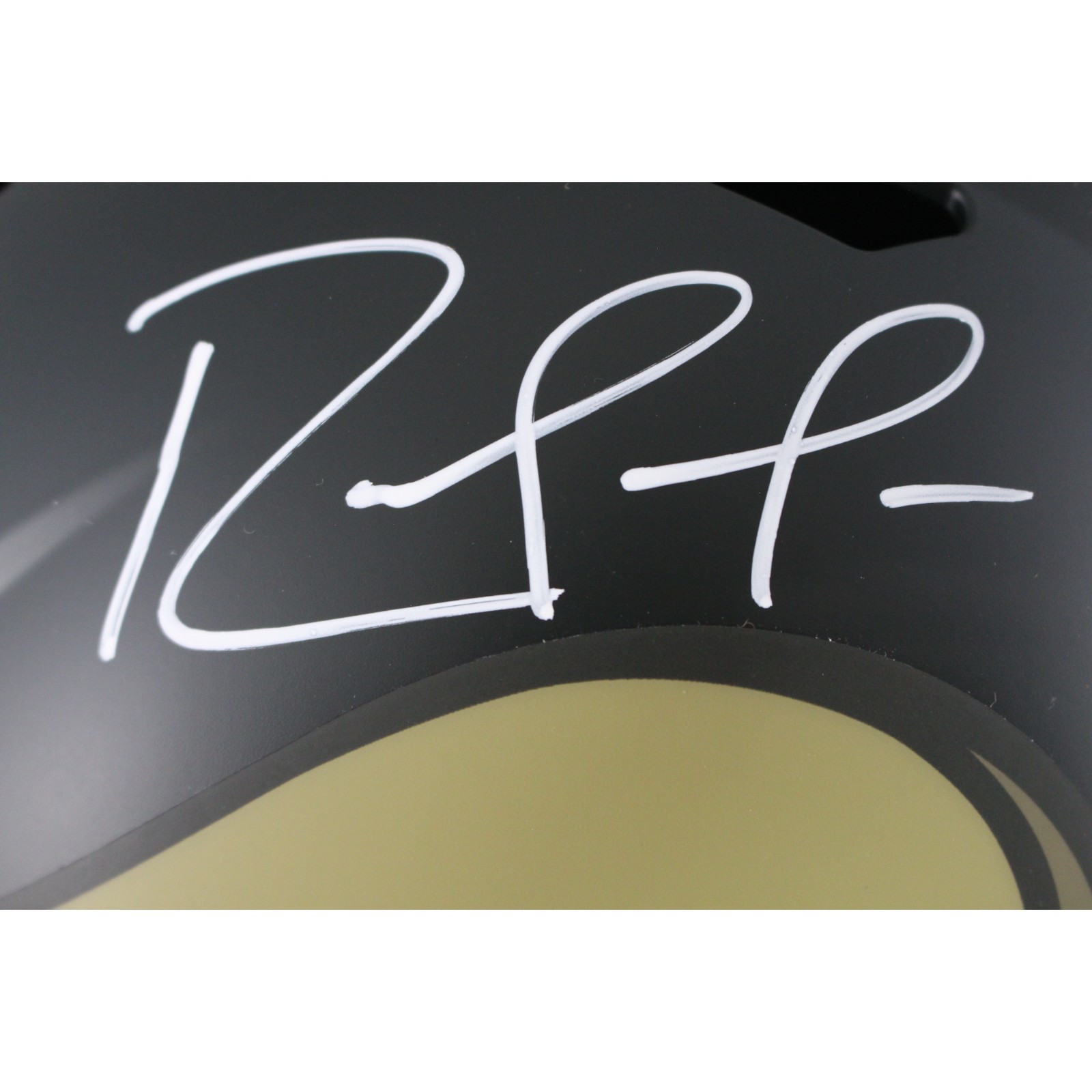 Randy Moss Autographed Minnesota Vikings F/S 25 STS Helmet Beckett Witness 53711