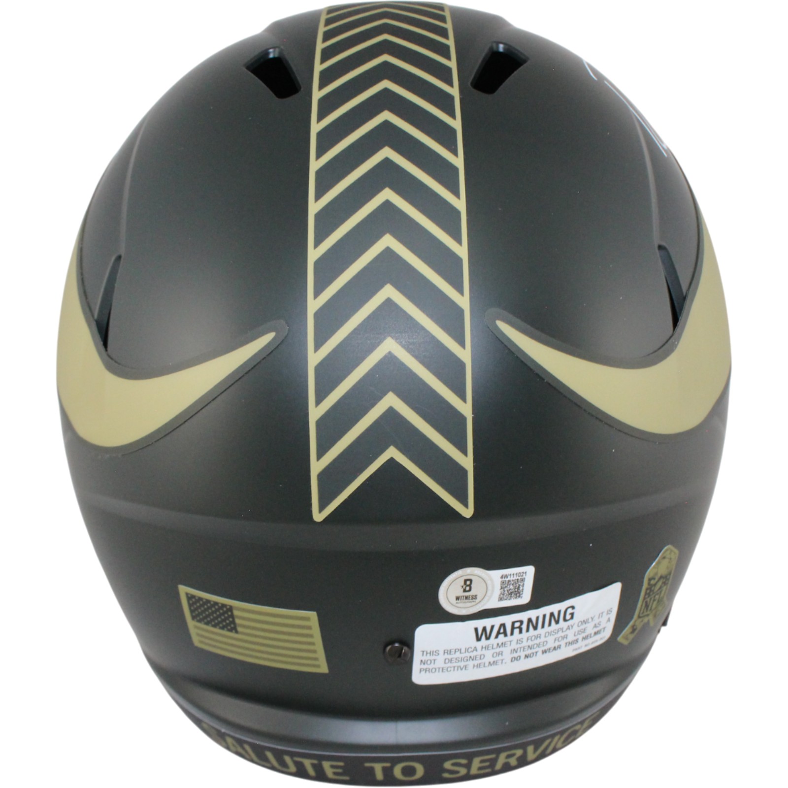 Randy Moss Autographed Minnesota Vikings F/S 25 STS Helmet Beckett Witness 53711 3 Randy Moss Autographed Minnesota Vikings F/S 25 STS Helmet Beckett Witness 53711