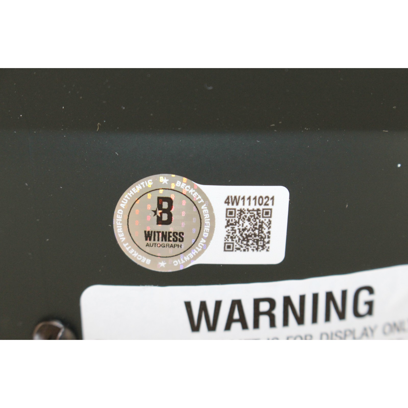 Randy Moss Autographed Minnesota Vikings F/S 25 STS Helmet Beckett Witness 53711 4 Randy Moss Autographed Minnesota Vikings F/S 25 STS Helmet Beckett Witness 53711