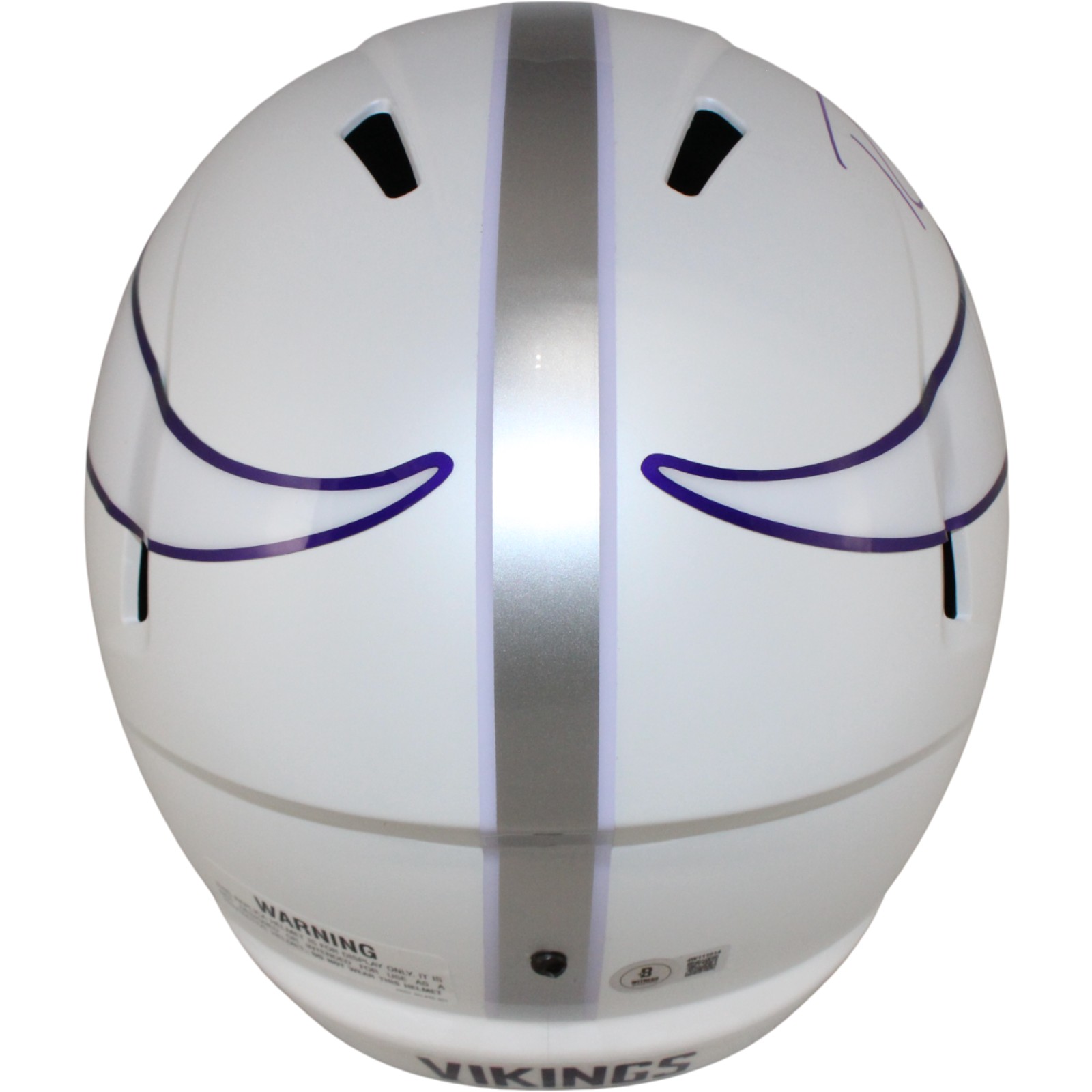 Randy Moss Autographed Minnesota Vikings F/S 24 Alt Helmet Beckett Witness 53712 3 Randy Moss Autographed Minnesota Vikings F/S 24 Alt Helmet Beckett Witness 53712