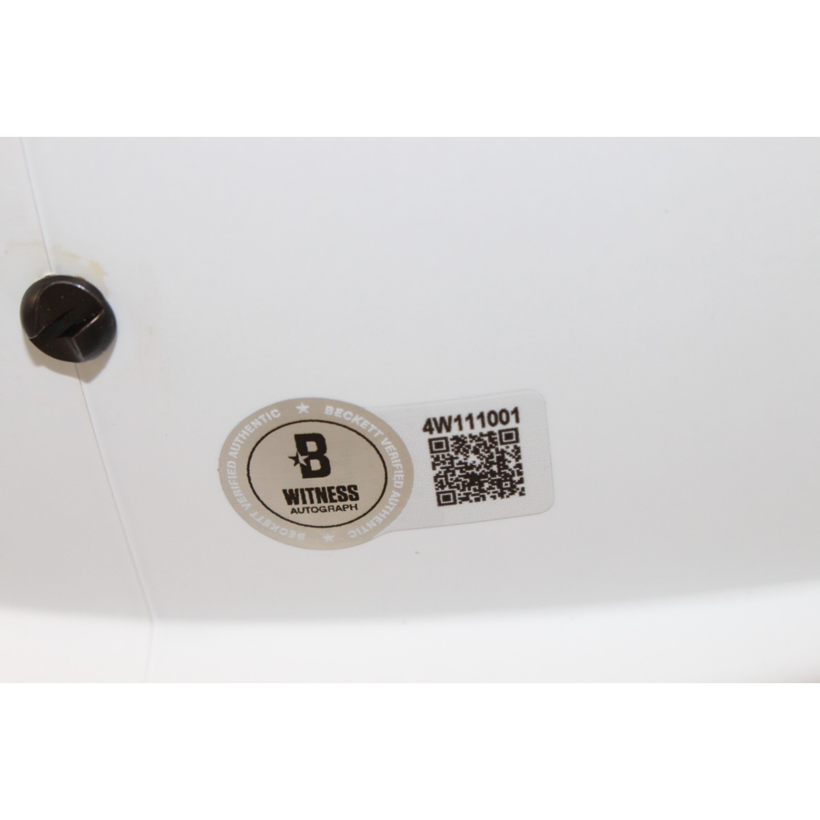 Randy Moss Autographed New England Patriots F/S Rivalries Helmet Beckett W 53713 4 Randy Moss Autographed New England Patriots F/S Rivalries Helmet Beckett W 53713