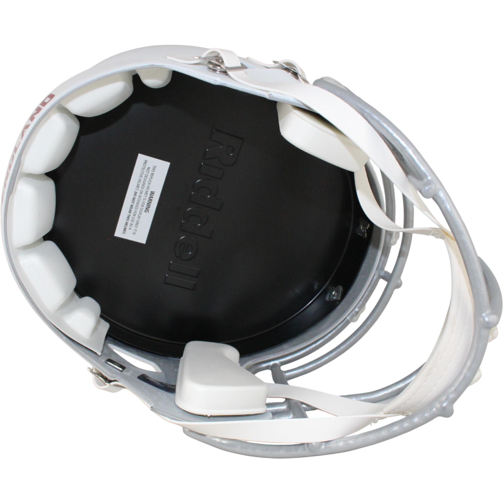 Randy Moss Autographed New England Patriots F/S Rivalries Helmet Beckett W 53713 5 Randy Moss Autographed New England Patriots F/S Rivalries Helmet Beckett W 53713