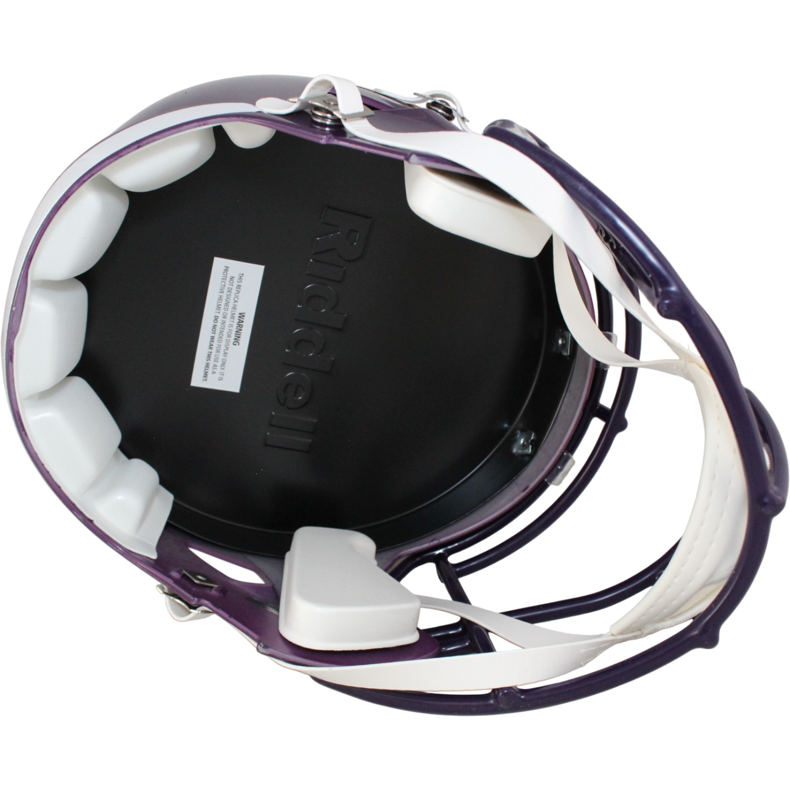 Randy Moss Autographed Minnesota Vikings F/S TB Helmet Beckett Witness 53708 5 Randy Moss Autographed Minnesota Vikings F/S TB Helmet Beckett Witness 53708